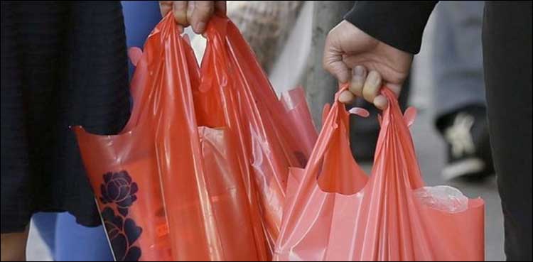 سندھ حکومت کا پلاسٹک کی تھیلیوں پر پابندی کا اعلان