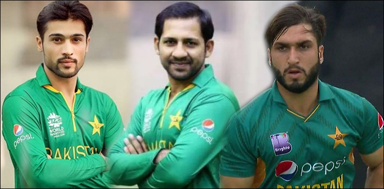 دورہ انگلینڈ، سرفراز احمد، محمد عامر، اور عثمان شنواری نے فٹنس ٹیسٹ پاس کرلیا