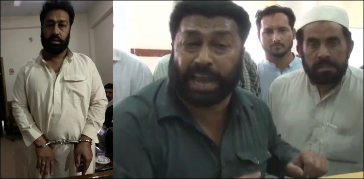 پشاور میں انسدادپولیومہم بدنام کرنے کی سازش کرنے والا شخص گرفتار