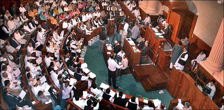 پنجاب اسمبلی میں نئے بلدیاتی نظام پربل آج منظوری کے لیے پیش کیا جائے گا