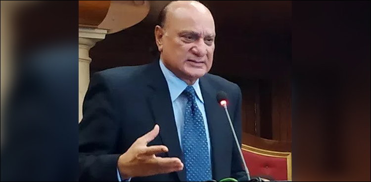 لوکل گورنمنٹ کے بل پراپوزیشن کا شورقبل ازوقت تھا، راجہ بشارت