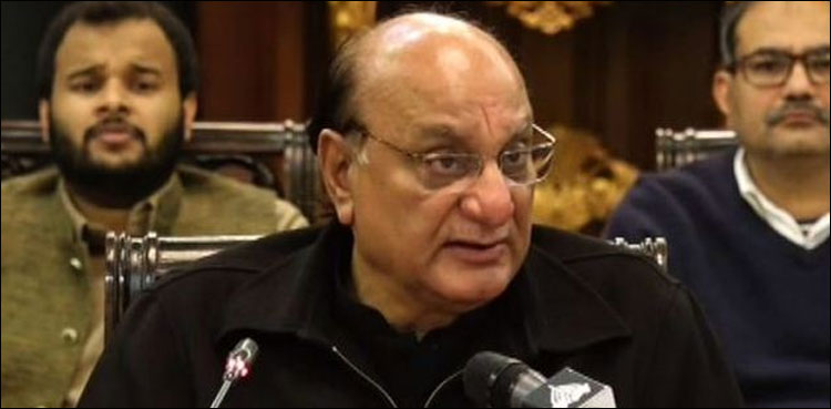 وزیر قانون پنجاب راجا بشارت کا حمزہ شہباز کی پی اے سی چیئرمین شپ پر تحفظات کا اظہار