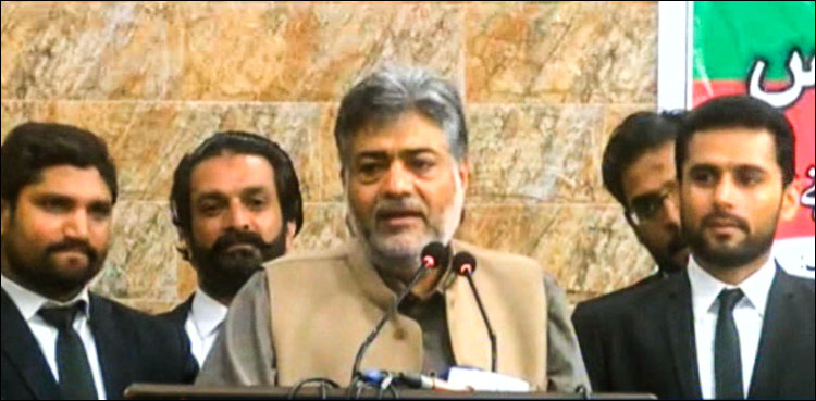 حکومت کی مخالفت میں نواز اور زرداری پینگیں بڑھا رہے ہیں: صمصام بخاری