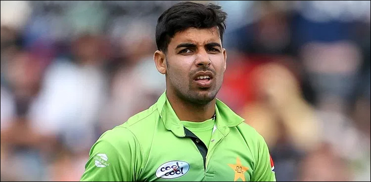 ورلڈکپ سے پہلے قومی ٹیم کودھچکا، شاداب خان ہیپاٹائٹس میں مبتلا