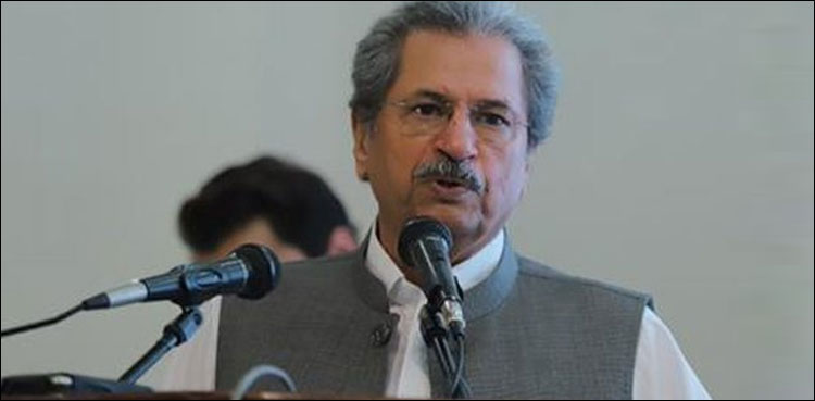 کامیاب جوان پروگرام کے  ایک حصہ میں 100 بلین روپے کا قرض دیا جائے گا، شفقت محمود