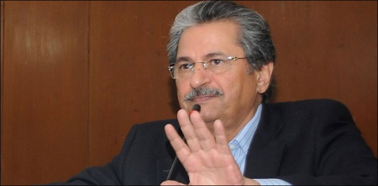 ہم سب صادق سنجرانی کے ووٹرز ہیں: شفقت محمود