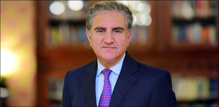 بھارتی حکومت سے کہتا ہوں وہ مسلمانوں کے حقوق کا تحفظ کرے، شاہ محمود قریشی