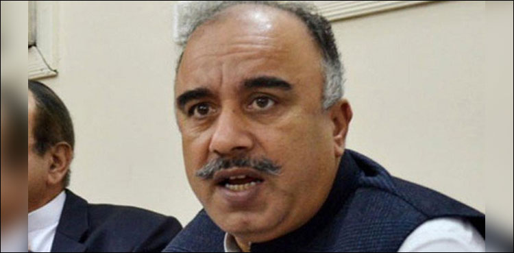 قبائلی علاقوں کا کے پی کے سے انضمام آج مکمل ہو گیا: شاہ فرمان