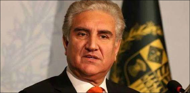 افغانستان کے مسئلے کا واحد حل پرامن مذاکرات ہیں، کوئی فوجی حل نہیں،شاہ محمود قریشی