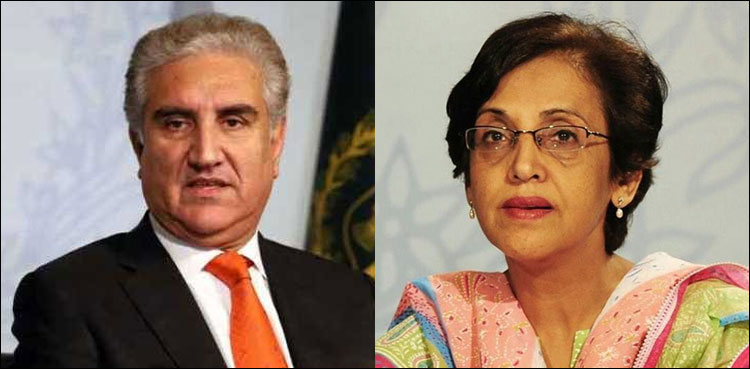 تہمینہ جنجوعہ خواتین کے لئے رول ماڈل ہیں: وزیر خارجہ شاہ محمود قریشی