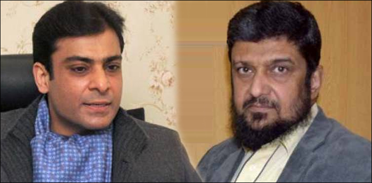 حمزہ شہباز نے پیشی کے دوران کیا کہا؟ ڈی جی نیب نے بتا دیا