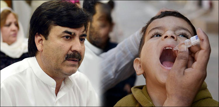 شوکت یوسفزئی نے پولیو ویکسین کے خلاف تمام افواہوں کو سازش قرار دے دیا