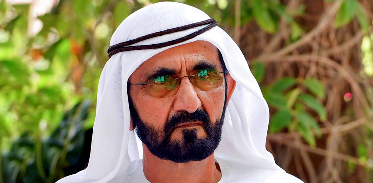 الشیخ محمد بن راشد آل مکتوم
