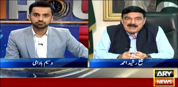 عمران خان کے دل میں کسی نیب زدہ کیلئے کوئی جگہ نہیں، شیخ رشید