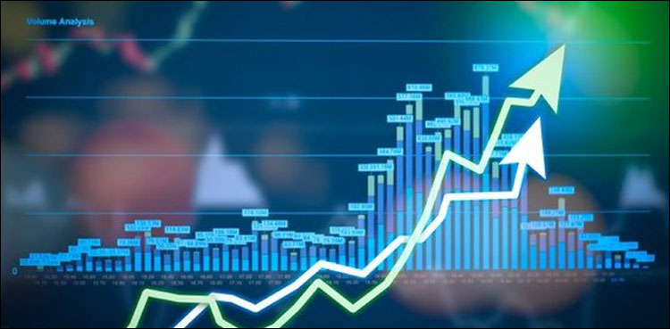 پاکستان اسٹاک ایکس چینج میں تیزی، سرمایہ کاری مالیت میں95ارب54 سے زائد کا اضافہ