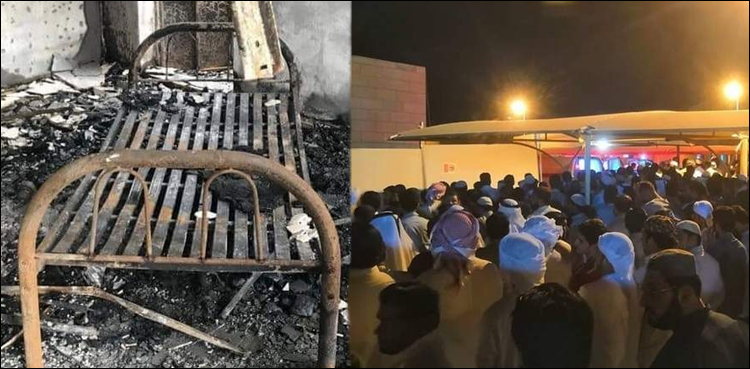 ابوظبی میں ہولناک آتشزدگی، چھ پاکستانی ہلاک