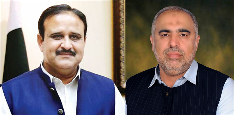 عثمان بزدار، اسد قیصر ملاقات، کاشت کاروں کو ریلیف دینے کا فیصلہ