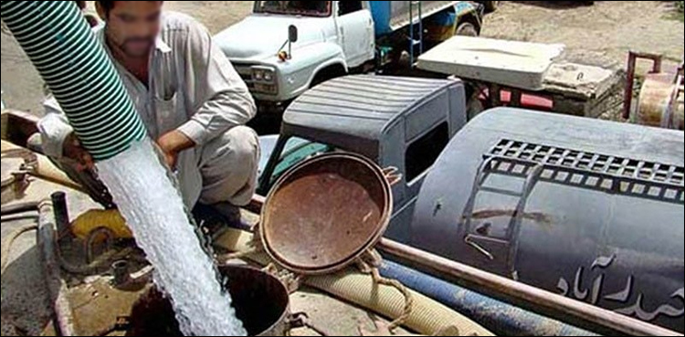 غیر قانونی ہائیڈرنٹس : ایس ایچ اوز کیخلاف مقدمہ درج کیا جائے، ایم ڈی واٹر بورڈ