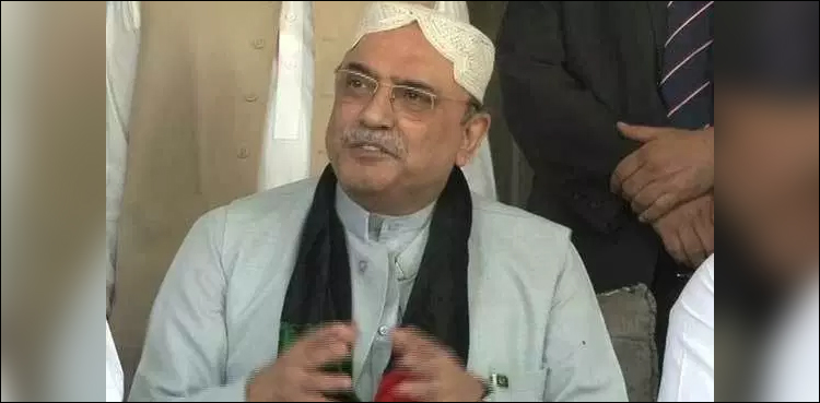 جعلی اکاؤنٹس کیس  :نیب نے  آصف زرداری کے قانونی مشیر کو  آج  طلب کرلیا