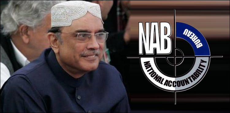 نیب نے آصف زرداری کو 29 مئی کو طلب کر لیا