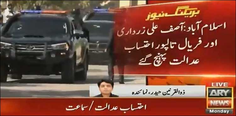 جعلی بینک اکاؤنٹس کیس کی سماعت 16 اپریل تک ملتوی