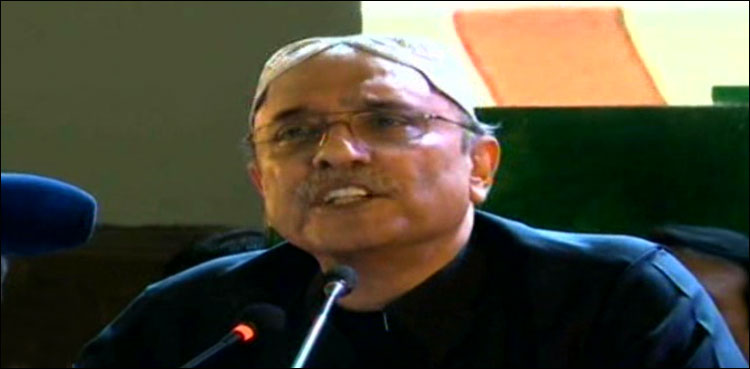 اٹھارویں ترمیم ختم کرنے کے لیے مجھ پر کیسز بنائے جارہے ہیں، آصف زرداری