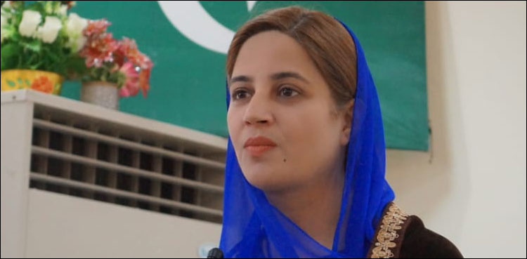 سیاسی جماعتوں کے ترجمانوں کے ضمیر نوکریوں کی زنجیروں سے بندھے ہوئے ہیں: زرتاج گل