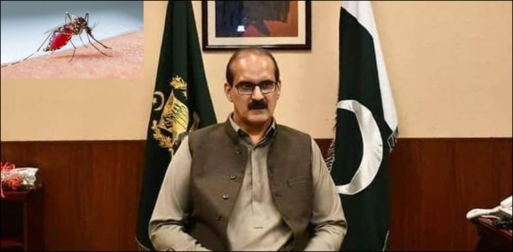 ڈینگی وائرس کے علاج کی مفت سہولیات دستیاب ہیں، عامر کیانی