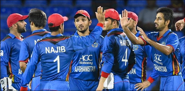 ورلڈ کپ کے لیے 15 رکنی افغانستان ٹیم کا اعلان کردیا گیا