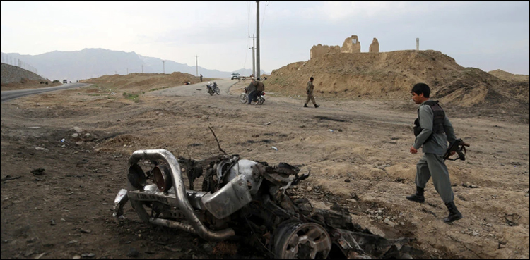 افغان فوج کی سرحدی چوکی پر طالبان کے حملے میں 20 فوجی ہلاک،آٹھ اغواء