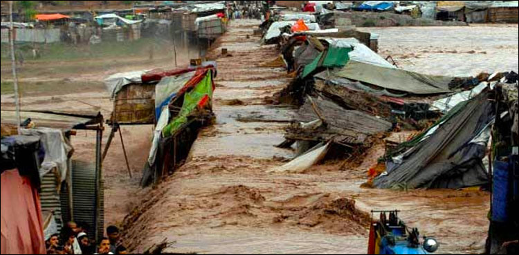 افغانستان: حالیہ بارشوں اور سیلاب سے بڑے پیمانے پر تباہی، 250 افراد جاں بحق