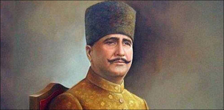 شاعرِمشرق علامہ اقبال کی 81 ویں برسی