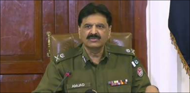 سابق آئی جی پنجاب کے تبادلے کا اقدام لاہور ہائی کورٹ میں چیلنج