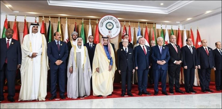 فلسطینیوں کے حق خود ارادیت کی نفی پرمبنی کوئی امن فارمولا قبول نہیں کریں گے‘عرب لیگ