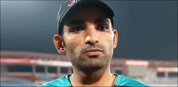 کرکٹر آصف علی کی بیٹی کی نماز جنازہ ادا