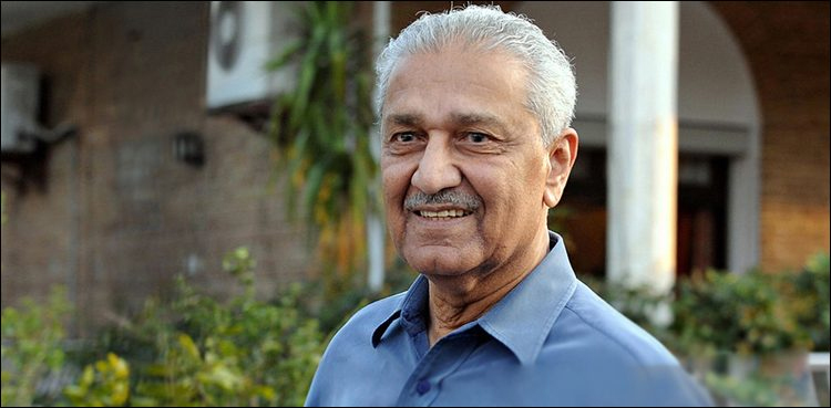 آج محسنِ پاکستان عبدالقدیرخان اپنی 83ویں سالگرہ منارہے ہیں