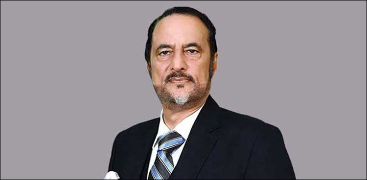 صدارتی نظام کی باتوں کا مقصد جعلی اکاؤنٹس اسکینڈل سے توجہ ہٹانا ہے: بابر اعوان