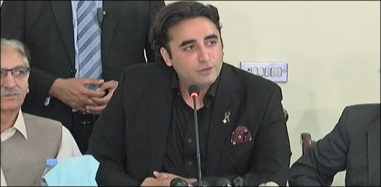 متنازع فیصلوں کوعوام نے کبھی قبول نہیں کیا، کارکن پرامن رہیں: بلاول بھٹو زرداری