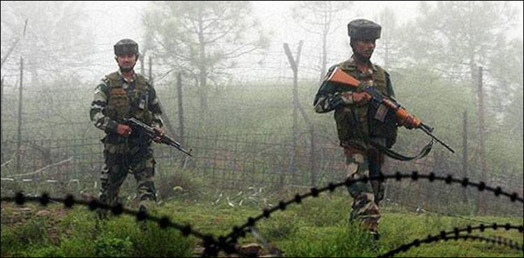 مقبوضہ کشمیر میں بھارتی فورسز کے کیمپ میں دھماکا، دو زخمی
