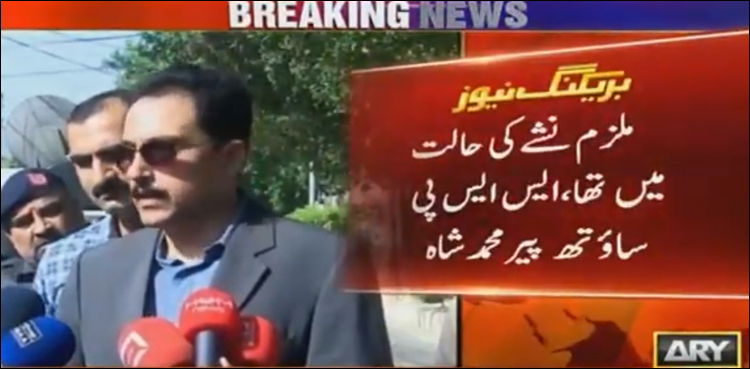 ڈیفنس میں فائرنگ، پولیس اہلکار سمیت دو جاں بحق، ملزم گرفتار