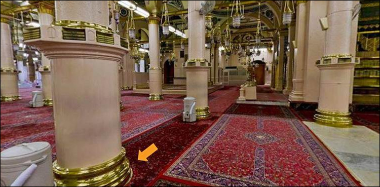 رمضان المبارک کی تیاریاں، مسجد نبوی کے لیے جدید ای سم سے آراستہ قالین تیار