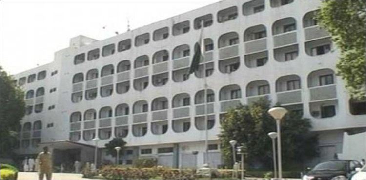 پلواما واقعے سے متعلق جواب نہ دینے پر بھارتی ڈپٹی ہائی کمشنر کی دفتر خارجہ طلبی