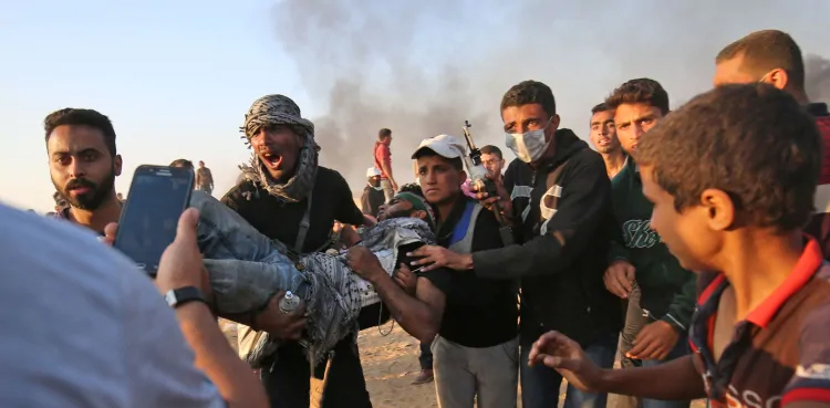 زخمی فلسطینی نوجوان اسرائیلی جیل میں تشدد کے باعث دم توڑ گیا