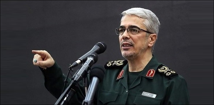 امریکا کی جانب سے دہشت گرد قرار دینے پر ایران خاموش نہیں رہے گا، جنرل باقری