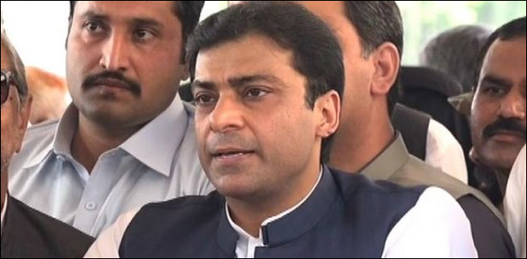 حکمران شریف خاندان کے بغض میں جل رہے ہیں، حمزہ شہباز