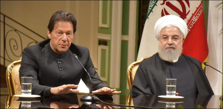 وزیراعظم عمران خان کا ایران  میں بیان سیاق وسباق سےہٹ کرپیش کیاگیا، ترجمان