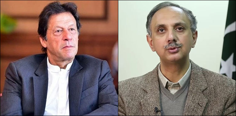 وزیر اعظم کی وزیر توانائی عمر ایوب سے ملاقات، اہم امور پر مشاورت