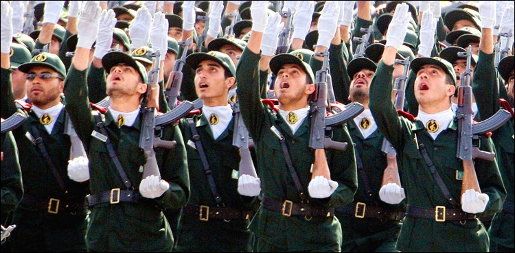 امریکہ نے ’’ایرانی پاسداران انقلاب‘‘ کو دہشت گرد تنظیم قرار دے دیا