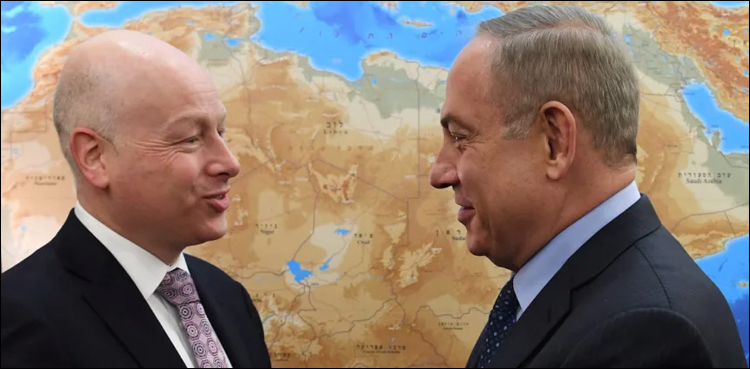 امریکی امن پلان میں جزیرہ سیناء فلسطینیوں کو دینے کی تجویز شامل نہیں، گرین بیلٹ
