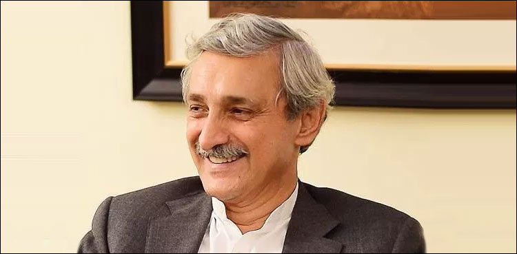جہانگیر ترین کی چوبیس گھنٹے میں 11 سے زائد ارکان قومی اسمبلی سےملاقاتیں